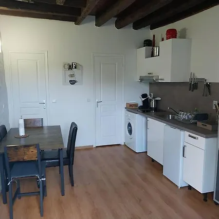 Сasa de vacaciones Ancien corps de ferme Poigny