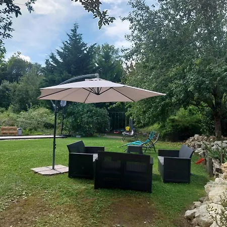 Сasa de vacaciones Ancien corps de ferme *