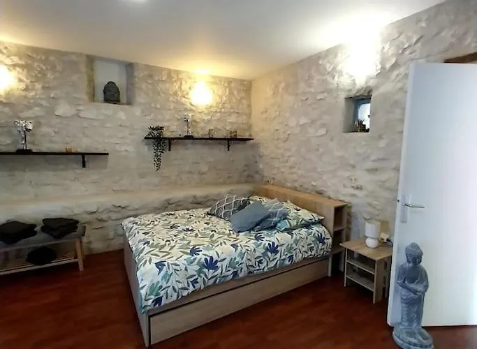 Dans Ancienne Corps De Ferme D Prázdninový dům *